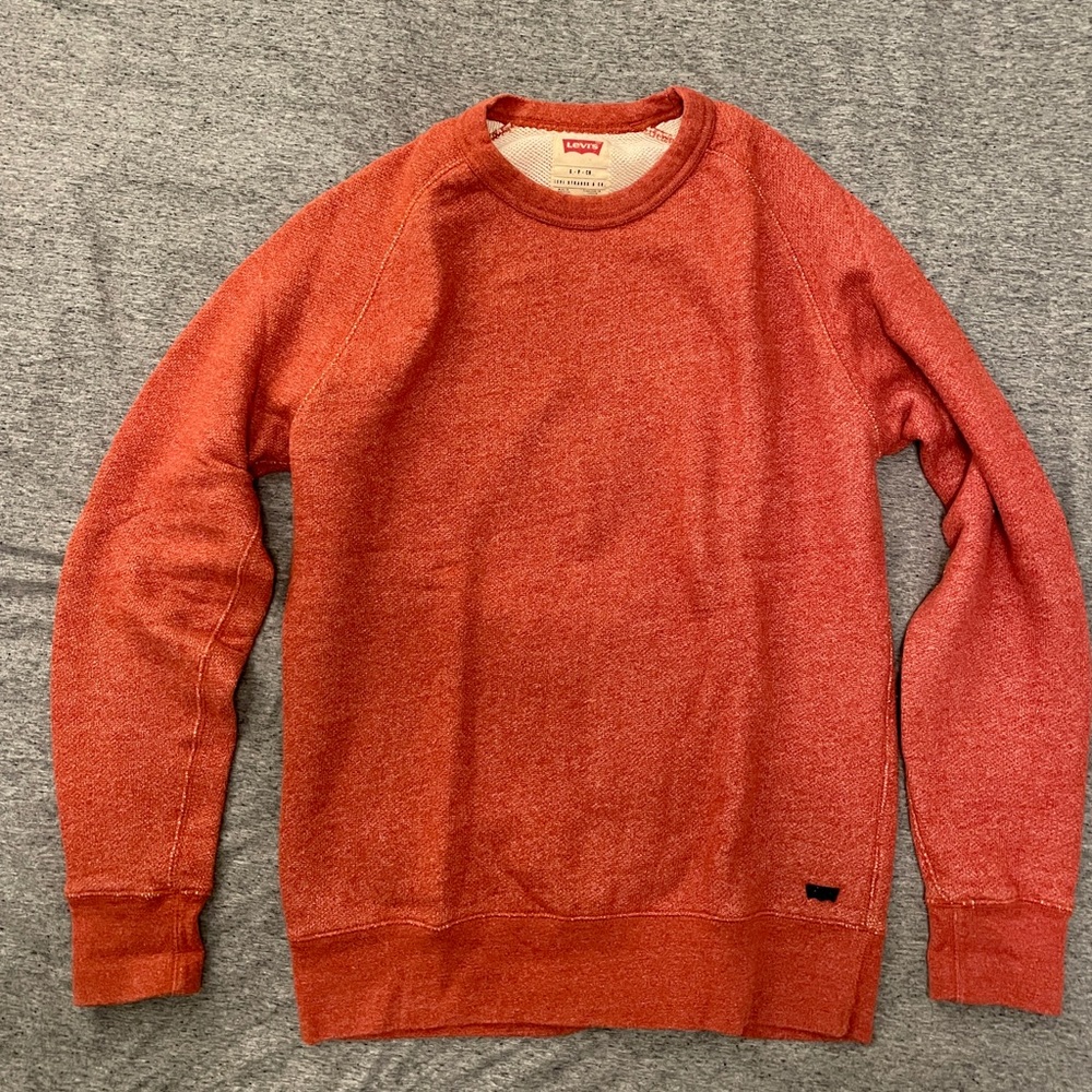 levi's vintage mens crewneck sweatshirt